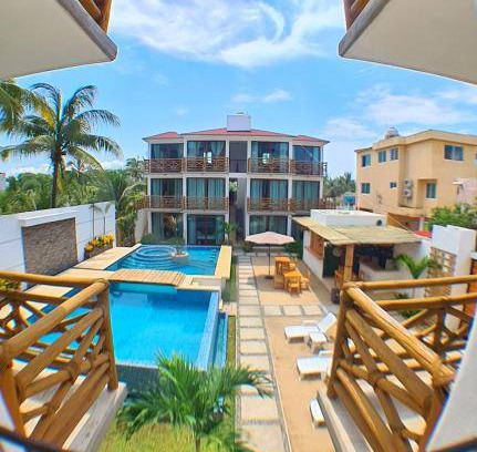 Acapulco Hotel | 40 m² Hotel ∙ 2 bedrooms ∙ 5 guests