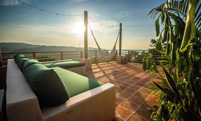 Santa Maria Tonameca Apartment | Ocean Views w/Private Rooftop