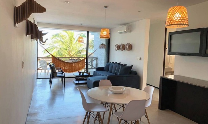 San Crisanto Apartment | Oceanfront getaway