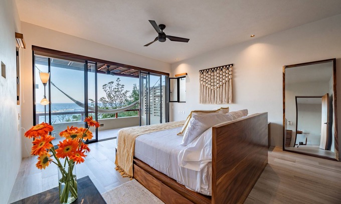 Santa Maria Huatulco Condo | Oceanfront Residence with Beach Access