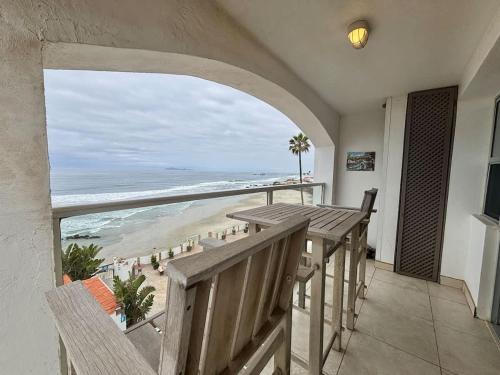 Villas de Rosarito Apartment | Oceanview Casita 1BR 1 5BA with pool