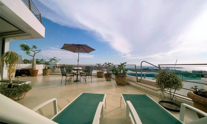 La Paz House | Panoramic Ocean View, Private Pool, Indoor Jacuzzi