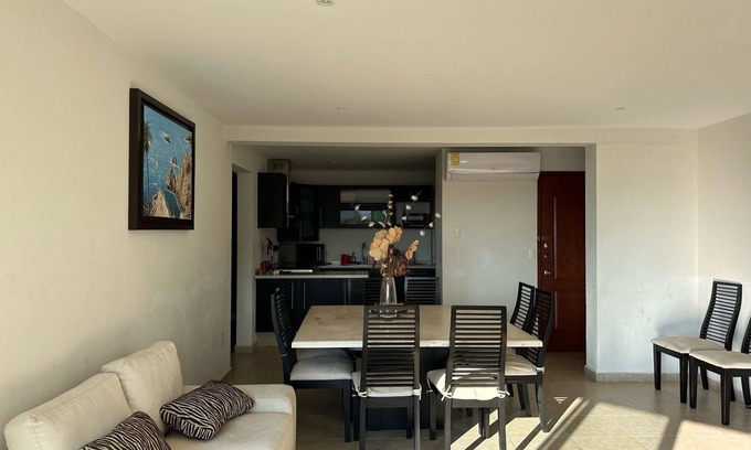 Alta Costa Azul Apartment | Paradise with Panoramic View in Costa Azul Acapulco