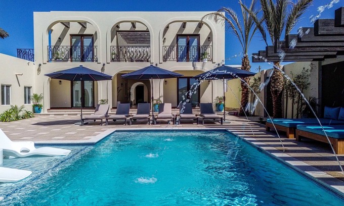 Las Conchas House | Paz del Mar 30: Luxury 8 Bedroom Heated Pool, Private Chef & Housekeeping