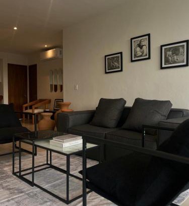 Cozumel Apartment | Penthouse Elementos Cozumel Torre Fuego