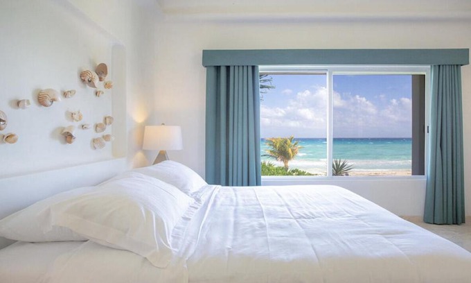 Playacar Fase I Villa | Playacar Villa on Beach with Direct Access