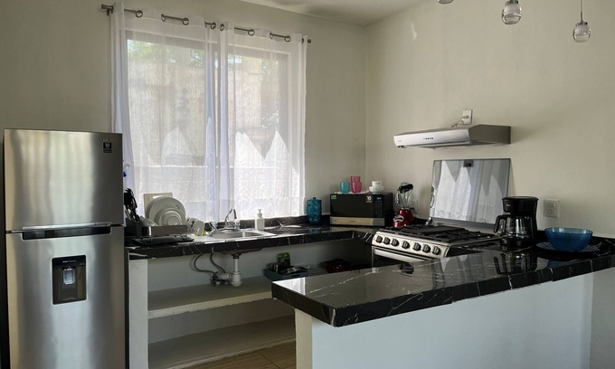 Bacocho Apartment | Porpoise Apartment 5 minutes walk from Bahía Carrizalillo !5