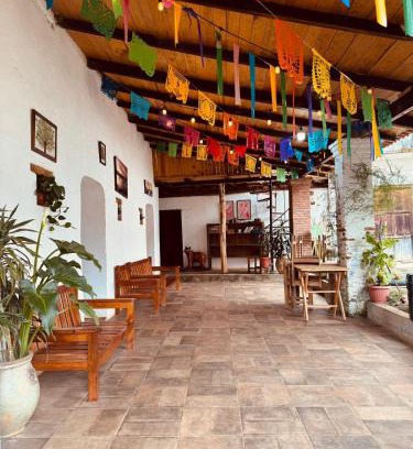 San Jose del Pacifico House | Posada San Mateo