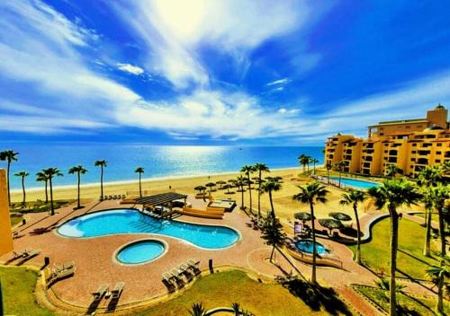 Puerto Penasco Apartment | Princesa de Penasco Sandy Beach Puerto Penasco Right on the Beach! 1Bd Penthouse