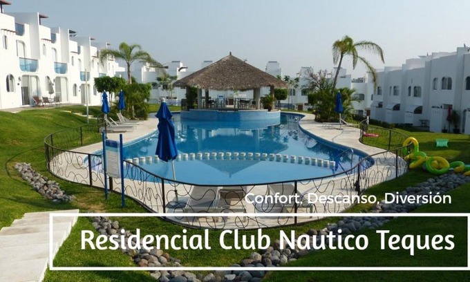 Tequesquitengo House | Residencial Club Nautico Teques