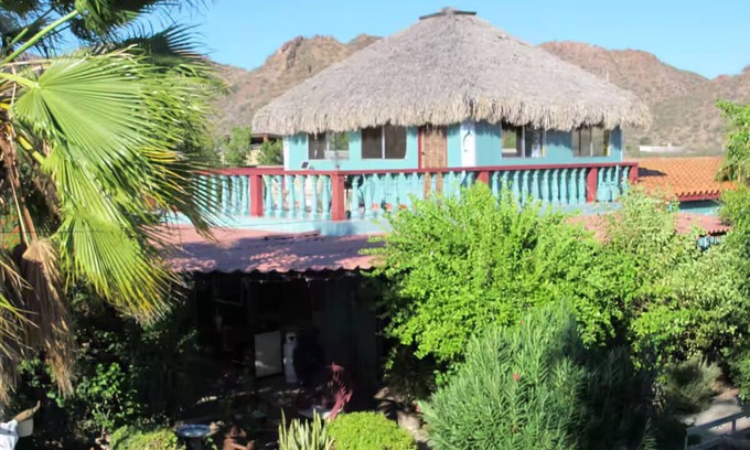 San Carlos House | Romantic Palapa Casita with stunning views