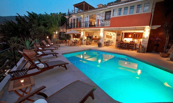 Compostela Villa | Romantic zone luxury Villa rental in Puerto Vallarta