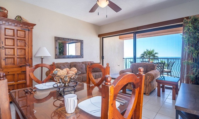 Puerto Penasco Condo | Sonoran Sea E-412 The Sea Spray Refuge Corner Oceanfront Condo