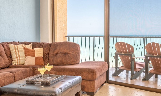 Puerto Penasco Condo | Sonoran Sea West 606 Seahorse Cove Contemporary Style Oceanfront