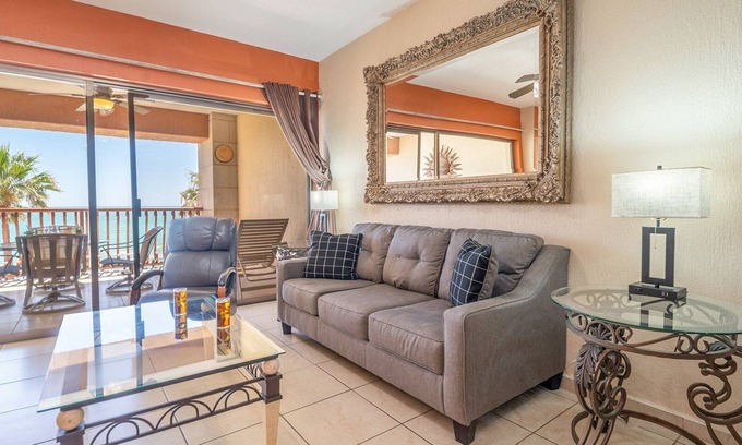 La Choya Condo | Sonoran Sun 311 Sandy Feet Retreat Haven Oceanfront Condo