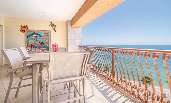 Puerto Penasco Condo | Sonoran Sun E-808 Kissed By The Sun Retreat Ocean Front Condo