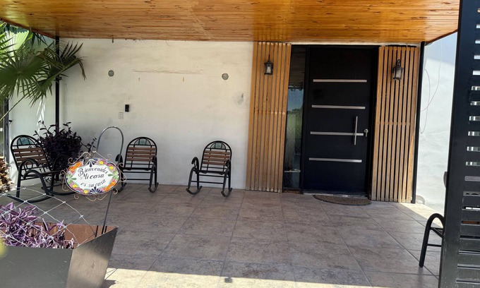Piedras Negras House | Spacious 3-bedroom house in serene Piedras Negras with AC and pool