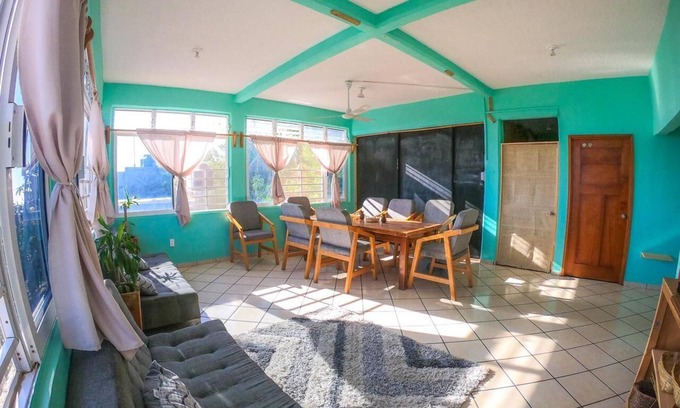 Santa Maria Apartment | Spacious apartment with view to Zicatela beach