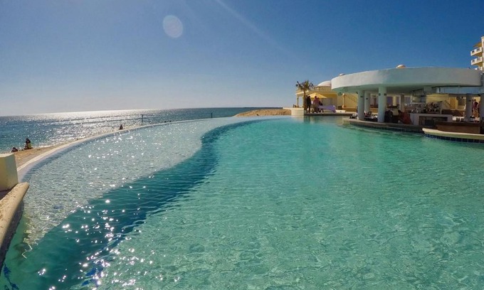 Sandy Beach Villa | Stunning 4 Bedroom Beach Villa on Sandy Beach at Las Palmas Beachfront Resort V10 villa