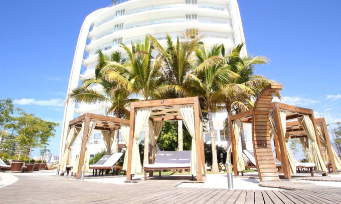 Marina Mazatlan Condo | Stunning Marina Condo with Pool, Gym and Restaurant