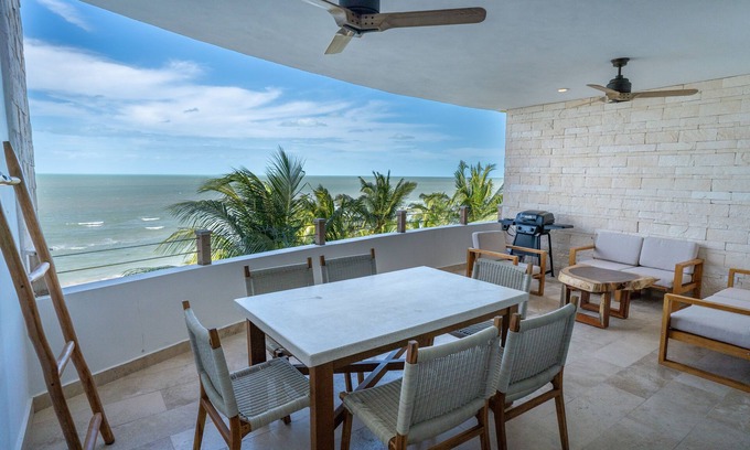 Miramar Condo | THE ORGANIC PLACE Costa Esmeralda/Telchac, Yucatán.