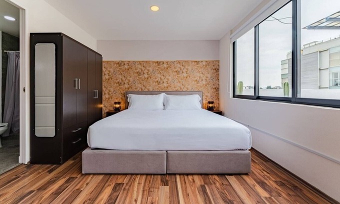 Benito Juarez Apartment | VH | Amazing Loft with Balcony | Narvarte | 34