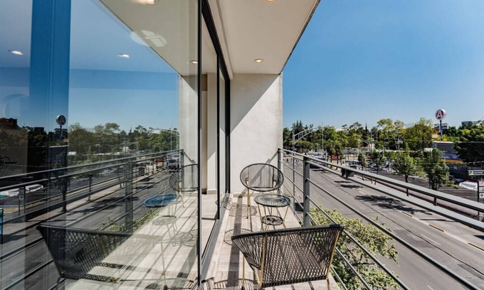 Roma Sur Apartment | VH | Spacious apt Roma Sur + balcón and wifi | 221