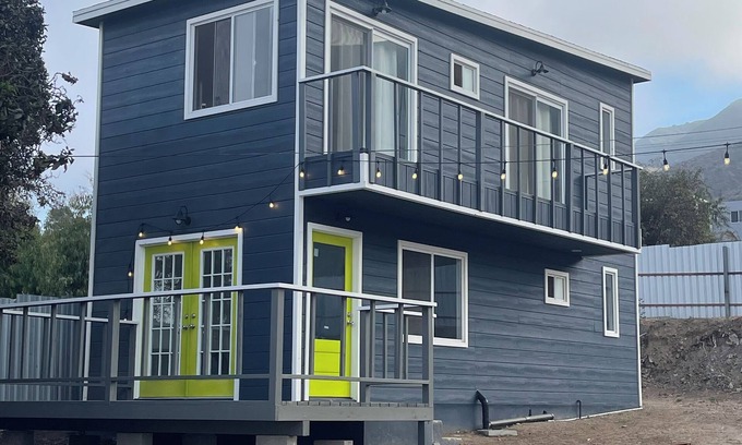 Ensenada Ski Chalet | VILLA IN FRONT OF THE SEA