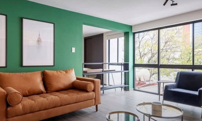 Roma Norte Apartment | w* | Unique 2BR in Parque España