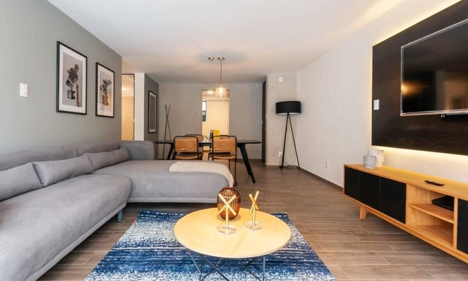 Roma Norte Apartment | w* | Vibrant 2BR in Parque España