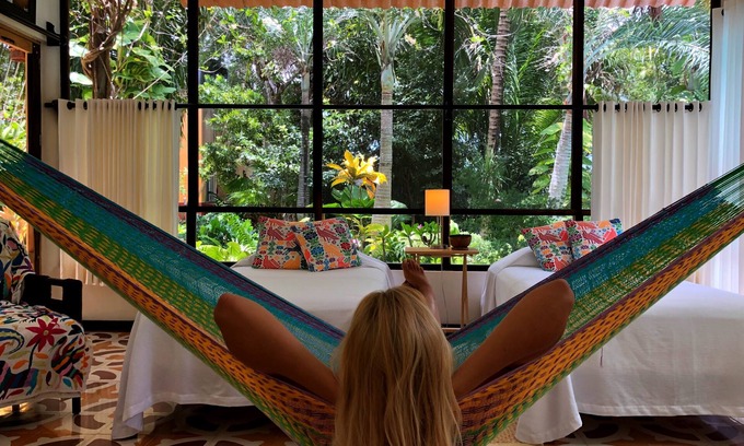 Alfredo V. Bonfil House | Wonderful Bungalow Located in the Cancun Jungle and Nature only 7Km from airport