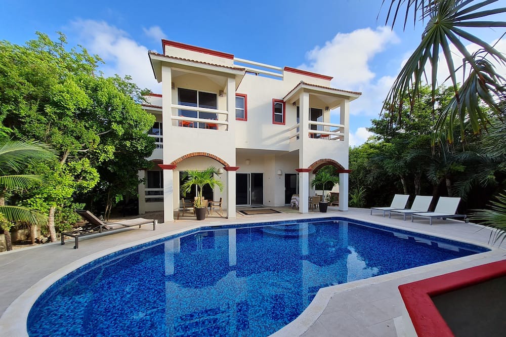 Xpu-Ha Villa | Villa Arrecife - Beautiful Villa with Private Pool