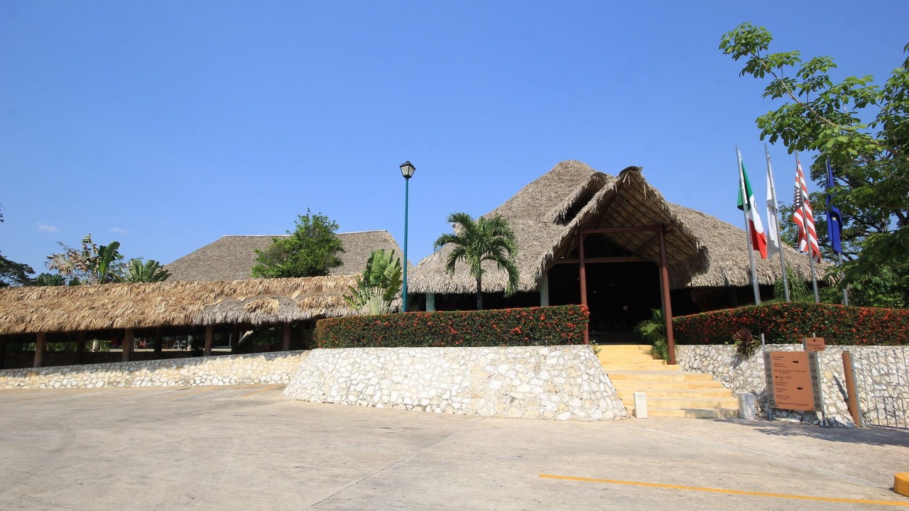 Photo of Buildings in Palenque