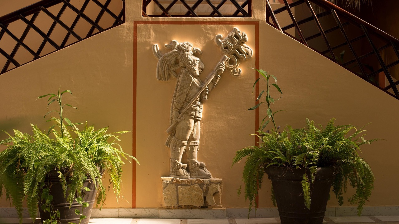 Photo of Buildings in Palenque