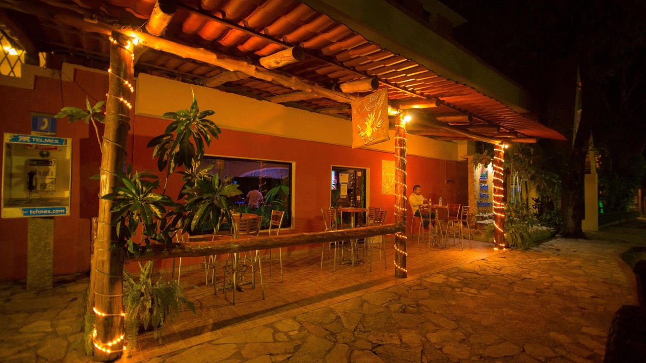 Photo of Buildings in Palenque