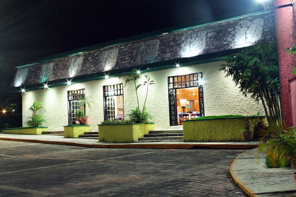 Photo of Buildings in Palenque