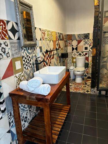 Photo of Bathroom in Roma Sur