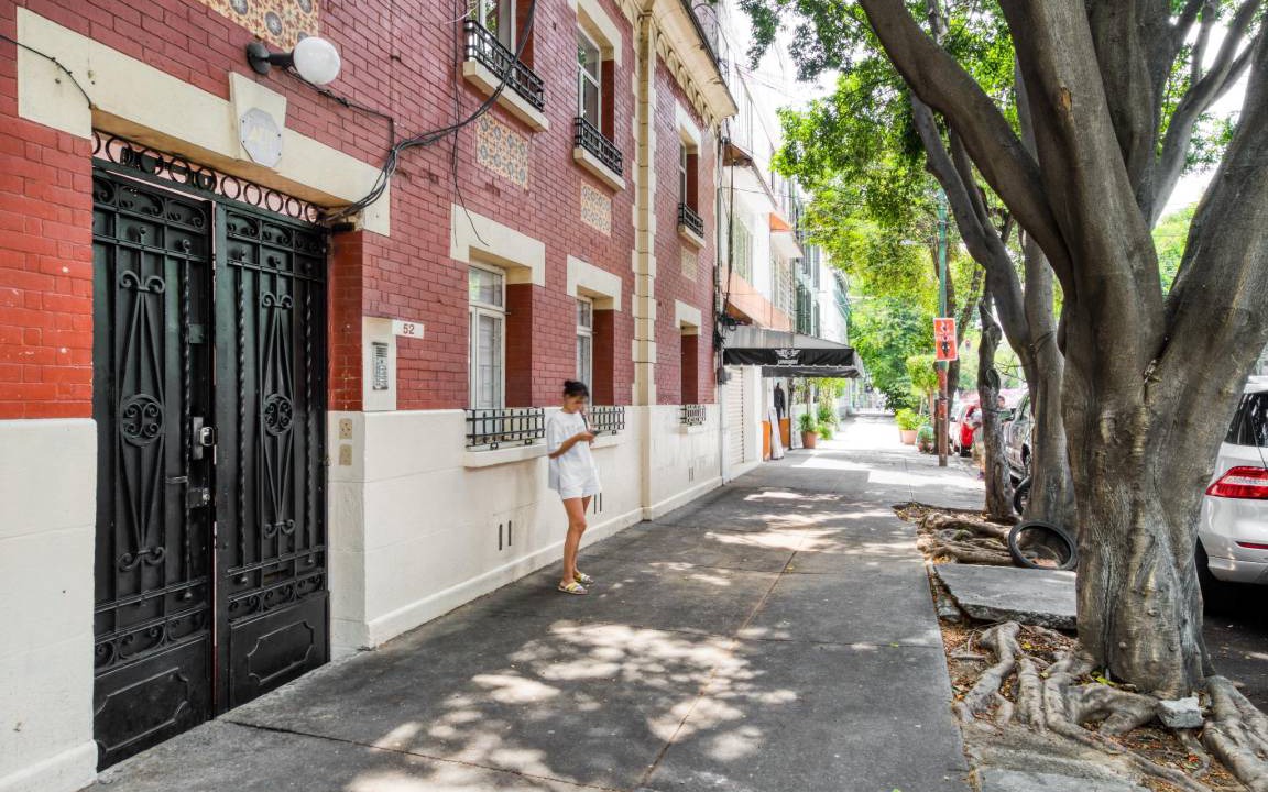 Photo of Buildings in Colonia Roma