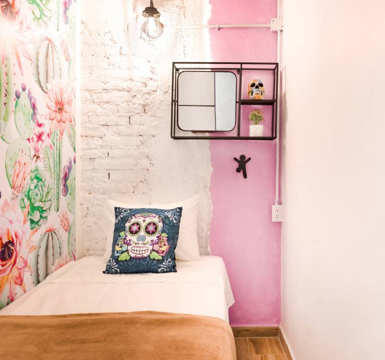 Photo of Bedroom in Downtown Mexico City