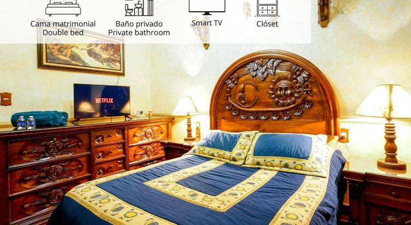Photo of Bedroom in Taxco