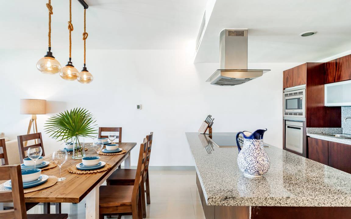Photo of Kitchen in Puerto Juarez