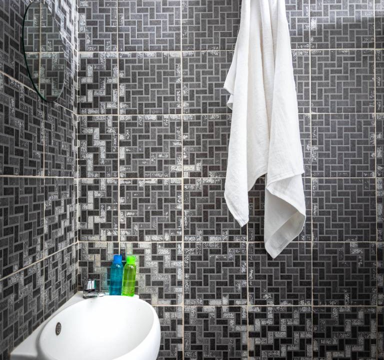 Photo of Bathroom in Downtown Mexico City