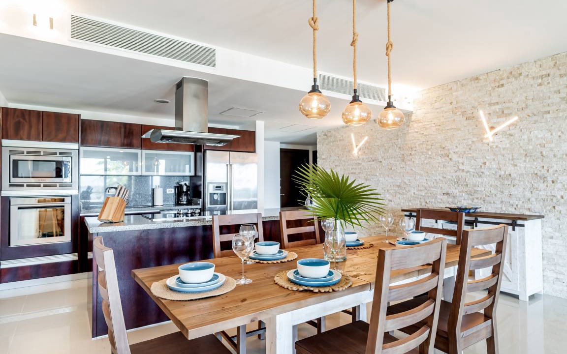 Photo of Kitchen in Puerto Juarez