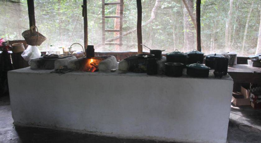 Photo of Kitchen in Calakmul