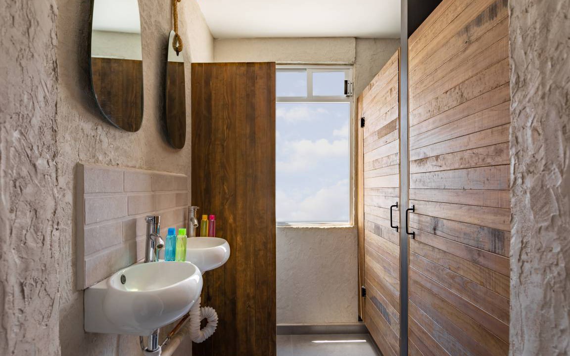 Photo of Bathroom in Downtown Mexico City