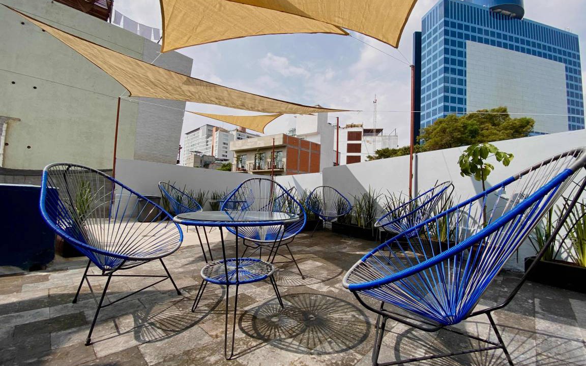 Photo of Patio Balcony in Benito Juarez