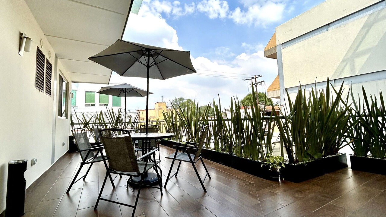 Photo of Patio Balcony in Tlalpan