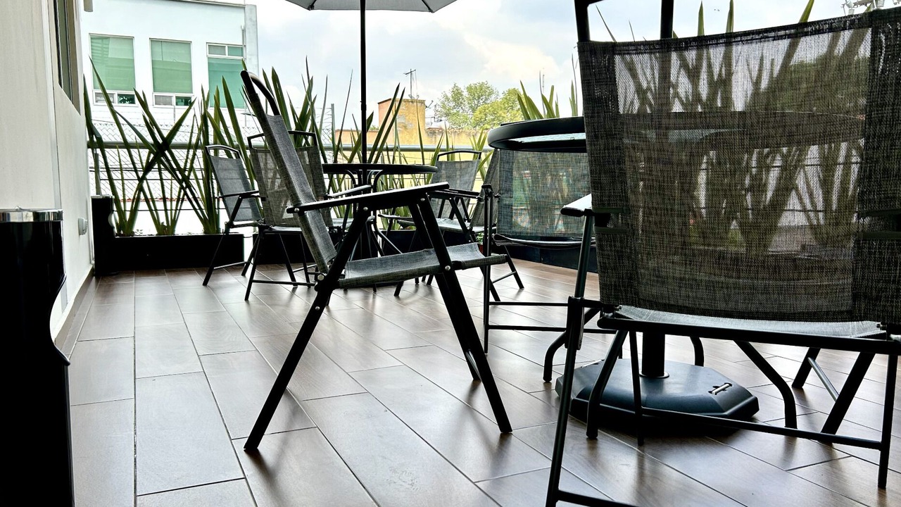 Photo of Patio Balcony in Tlalpan