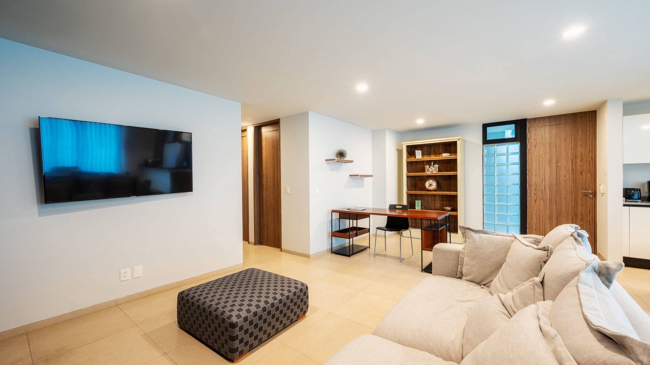Photo of Livingroom in Coyoacan