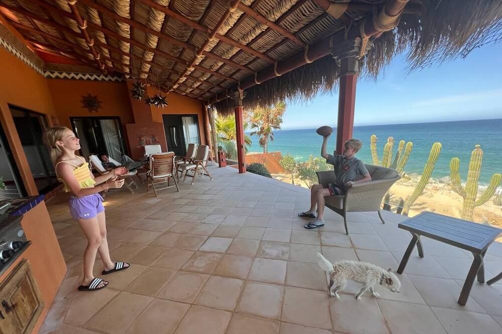 Photo of Patio Balcony in Cabo Pulmo